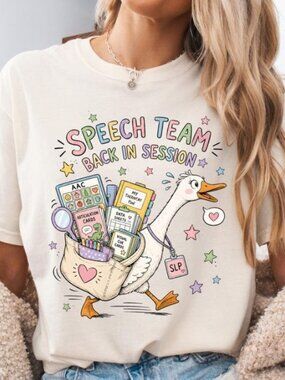 SLP Back to School Shirt